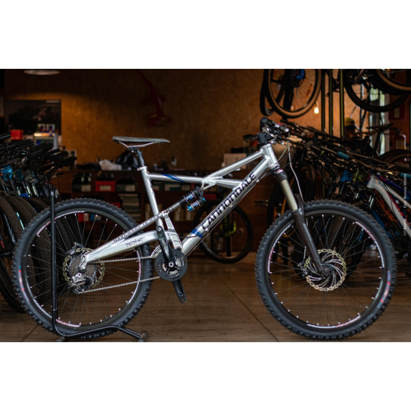 BICICLETA MTB ARO 26 CANNONDALE PROPHET FULL SUSPENSION SRAM X9