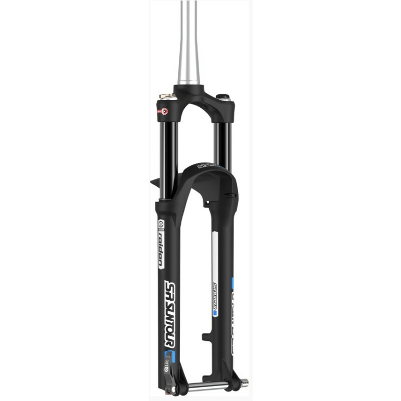 SUSPENSÃO MTB ARO 29 SR SUNTOUR RAIDON AIR RLR 100MM TAPERED BOOST