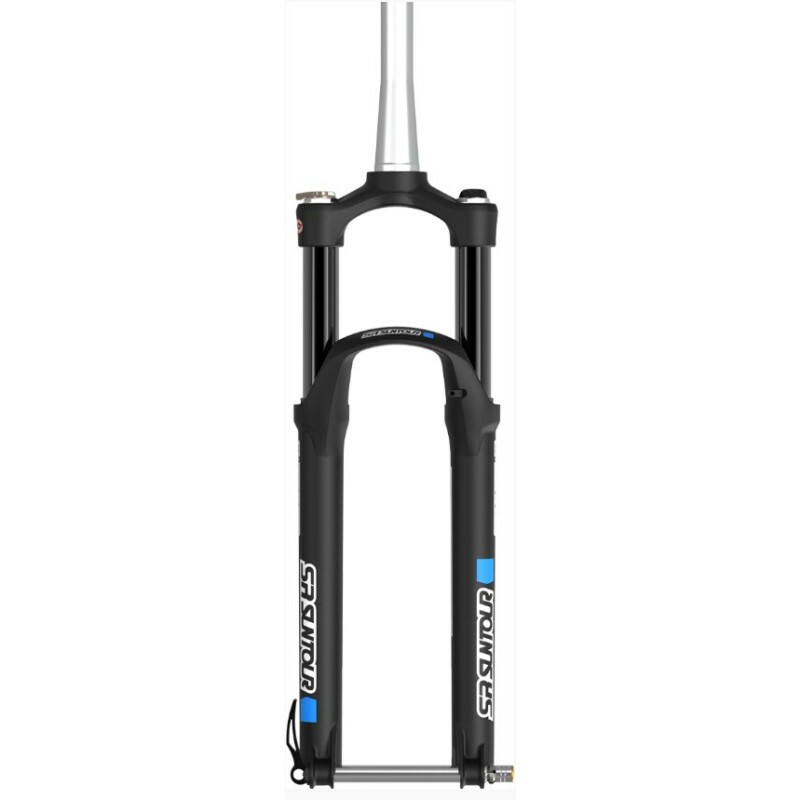 SUSPENSÃO MTB ARO 29 SR SUNTOUR RAIDON AIR RLR 100MM TAPERED BOOST