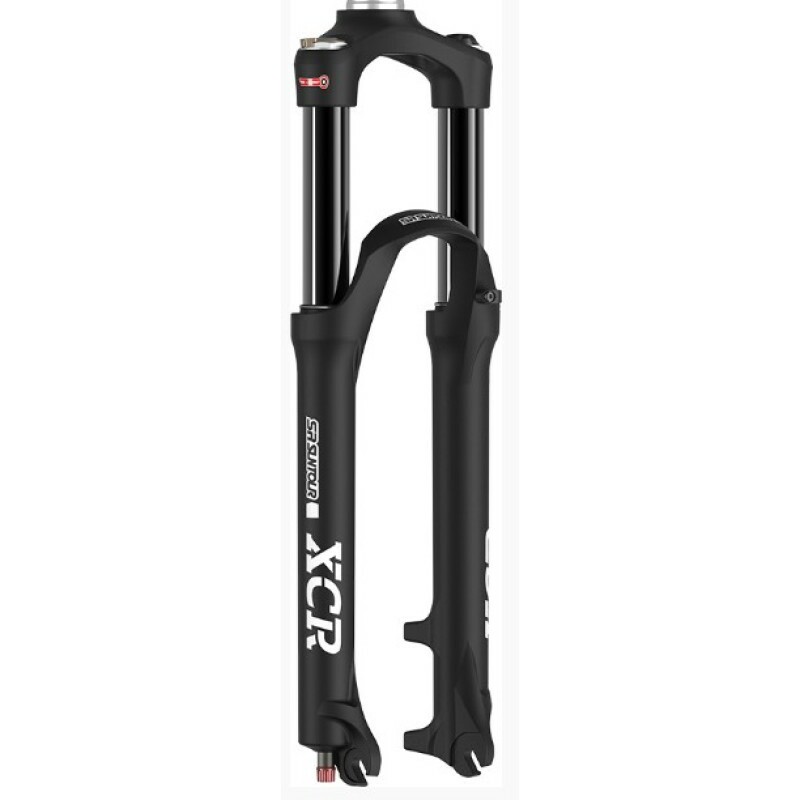 パーツ SR SUNTOUR XCR-RL-R SUSPENSÃO MTB ARO 29 SR SUNTOUR XCR 32 AIR RLR 100MM PRETO 9MM OVER