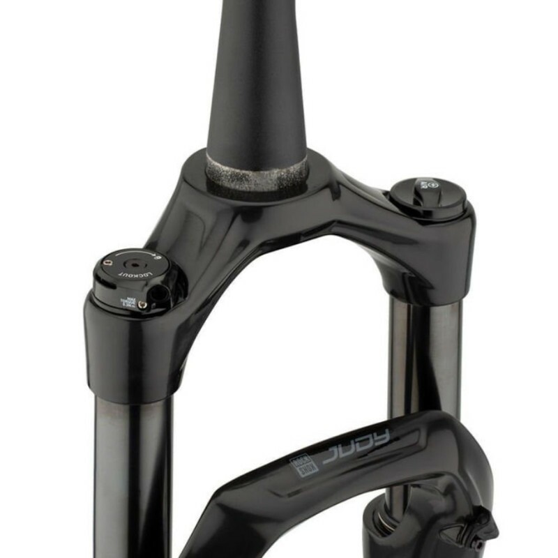 SUSPENSAO MTB ARO 29 ROCKSHOX JUDY SILVER TK SOLO AIR 100MM BOOST