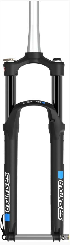 SUSPENSÃO MTB ARO 29 SR SUNTOUR RAIDON AIR RLR 100MM TAPERED BOOST