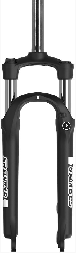 SUSPENSAO MTB ARO 27.5 SR. SUNTOUR XCT30 100MM PRETA 9MM