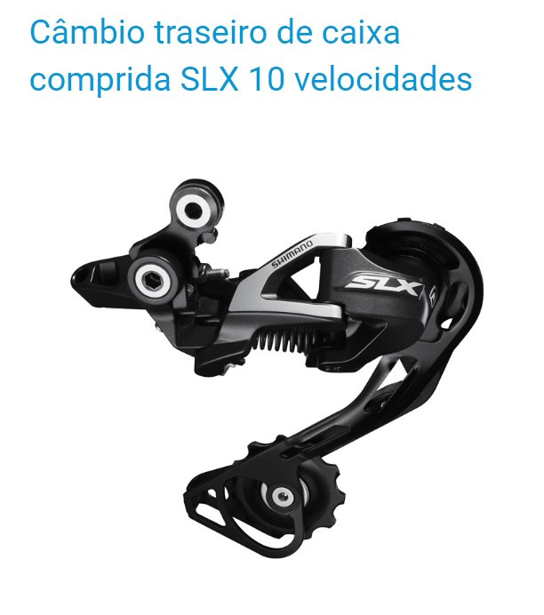 Shimano slx shop 10 velocidades