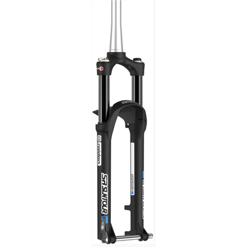 SUSPENSÃO MTB ARO 29 SR SUNTOUR RAIDON AIR RLR 100MM TAPERED BOOST