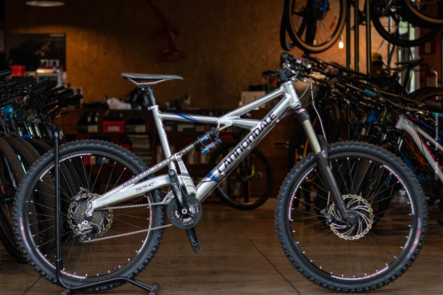 キャノンデール Cannondale プロフェット サイズM